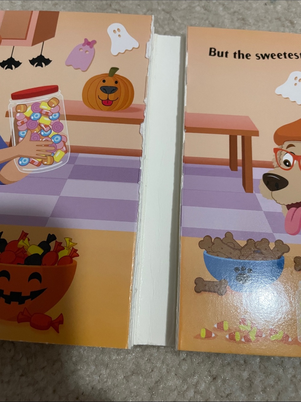 Blippi Lot  Orange & Blue Beret,Orange Suspenders,glasses,2 (1 sound)board books - Picture 5 of 10